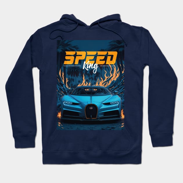 Speed King Hoodie by By_Russso